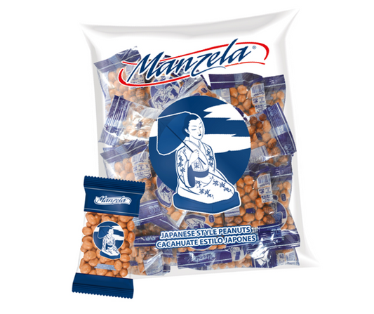 Manzela- Cacahuate Japones Pinatero 20 gr 1/50 ct