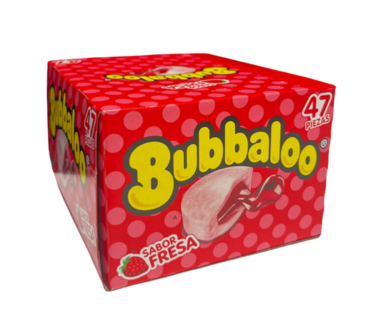 Adams Bubbaloo Fresa/Strawberry
