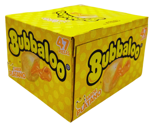 Adams Bubbaloo Platano