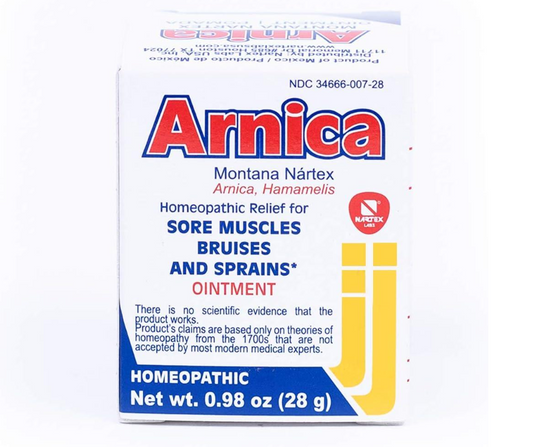 Arnica Ointment Jar 120 / 0.98oz