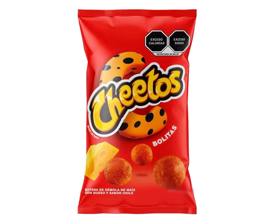 Cheto Bolita 110 gr Mexicanas
