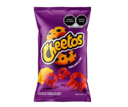 Cheto Colmillo 100 gr Mexicana