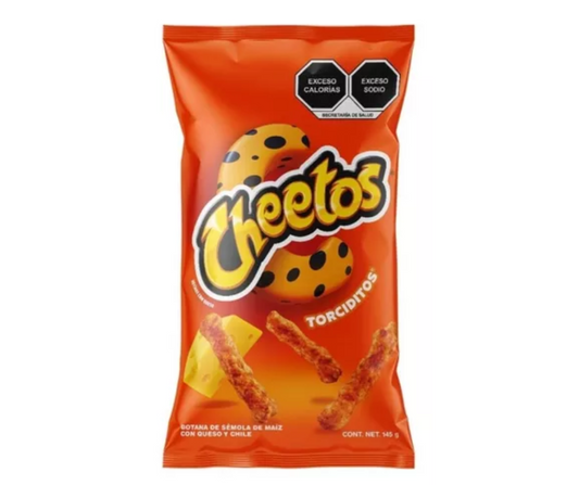 Cheto Torcido 145 gr Mexicana
