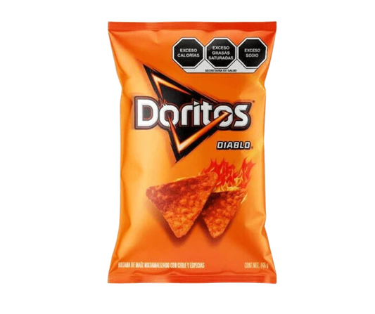 Dorito Diablo 223gr Mexicana