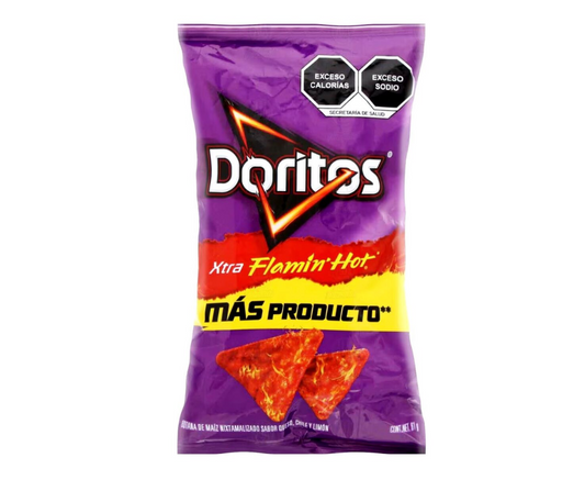 Dorito Flaming 223gr Mexicana